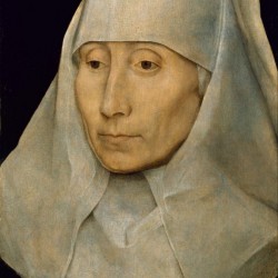 Portrait of an Old Woman